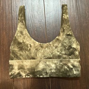 Lululemon reversible sports bra